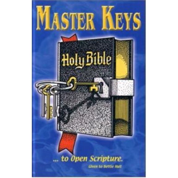 Pre-Owned Master Keys (Hardcover) 1885640870 9781885640871