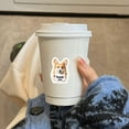 thumbnail image 3 of 500-Piece Puppy Thank You Stickers Roll, Cute Dog Theme Self-Adhesive Labels for Christmas Gifts, Holiday Packaging and Envelope Sealing Supplies, 3 of 5