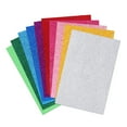 thumbnail image 4 of Supvox 10pcs Colorful EVA Sheets Handicraft Sheets Glittering Assorted Colored Sheets for Kids Art & Crafts Projects, 4 of 6