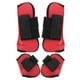 thumbnail image 5 of Botas de tendón de caballo espesar protección de carcasa de PU botas de caballo Protector de pierna para montar a caballo, 5 of 8