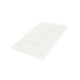 thumbnail image 5 of Unique Loom Outdoor Trellis Textured Collection Area Rug - Osage (5' 3" x 8' Rectangle Ivory), 5 of 9