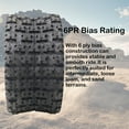 thumbnail image 2 of ATV UTV Tires  20X10-10 4PR QD-144 All Terrain 2 Tubeless Off Road Tires Set of 2, 2 of 7