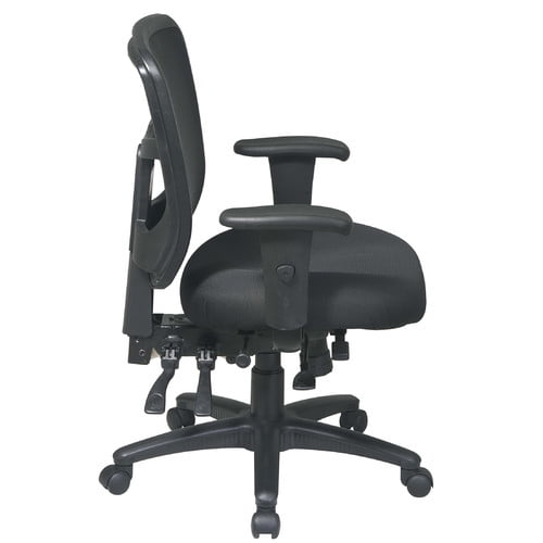 Office Star Products ProLine II ProGrid Mid-Back Managerial Chair