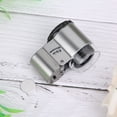 thumbnail image 1 of Khall Magnifier,50X Microscope Magnifier Mini Portable with LED Currency Detecting Light for Jewelry Appraisal,Mini Microscope, 1 of 8