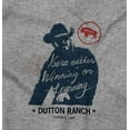 thumbnail image 2 of Yellowstone Cowboy Winning or Losing Romper Boys or Girls Infant Baby Brisco Brands NB, 2 of 6