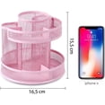thumbnail image 2 of Porte-stylo Robuste et Durable, Design Hexagonal pour Organiseur de Marqueurs avec Multi-Fonction et Coins Arrondis, 2 of 6