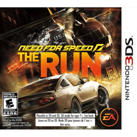 Need for Speed: The Run - Nintendo 3DS