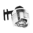 thumbnail image 3 of Faros LED para zapatos, 4 piezas Faros para zapatos Faros LED para zapatos con agujeros Luces LED para zapatos elaboradas con cuidado, 3 of 8