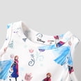 thumbnail image 5 of Disney Princess Robes pour Tout-Petites Fille la Reine des Neiges Elsa Anna Imprimé Sans Manches Robe de Jeu Taille 2-6, 5 of 5