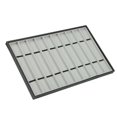 thumbnail image 5 of 10 Slot Watch Band Holder, Watch Strap Case with Clear Lid, Watch Bands Organizer, Stackable Tray f, 5 of 5