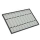 thumbnail image 2 of 10 Slot Watch Band Holder, Watch Strap Case with Clear Lid, Watch Bands Organizer, Stackable Tray f, 2 of 5