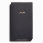 Zara Man Gold Cologne for Men EDT Eau De Toilette 100 ML (3.4 FL OZ)