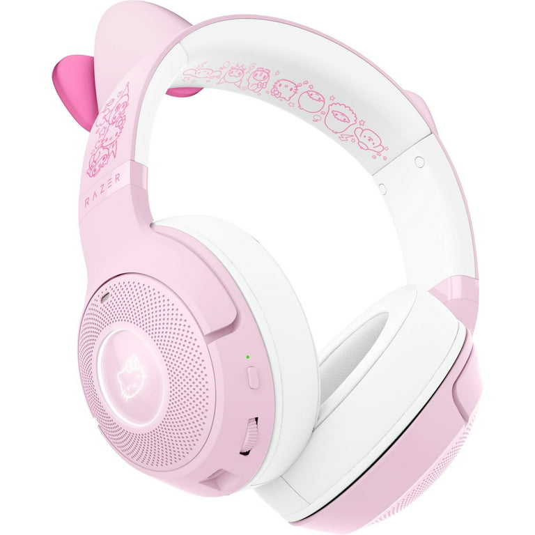 ヘッドホン Razer Kraken BT Hello Kitty and Friends Free Shipping! Razer Kraken Kitty V2 Bluetooth Wireless