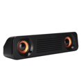 thumbnail image 3 of Wired Speaker HiFi Stereo Subwoofer USB Powered 3.5mm Plug Portable Desktop Long Speaker for TV Computer, 3 of 5