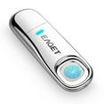 thumbnail image 1 of EAGET FU60 64GB USB3.0 Flash Drive with Fingerprint Encryption, Zinc Alloy Shell, Silver, High-Speed 45-120MB/s Data Transfer, Compatible with Windows, Mac, Linux, for Business/Office Use, Free, 1 of 7