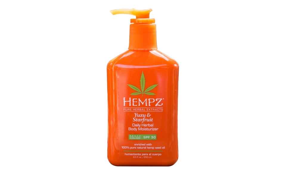 hempz yuzu lotion