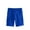 Blue, variant on Boy-Girl Children's Sports Style Five-Point Pants Solid Style Loose Versatile Children's Sports-Dry Pants