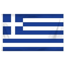 Greece 2' x 3' Indoor Polyester Flag