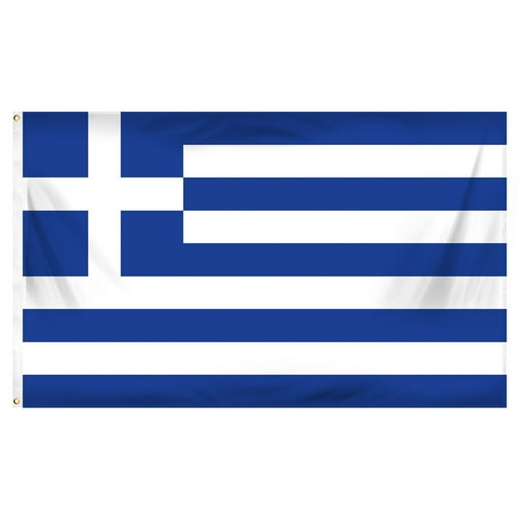 Greece 2' x 3' Indoor Polyester Flag