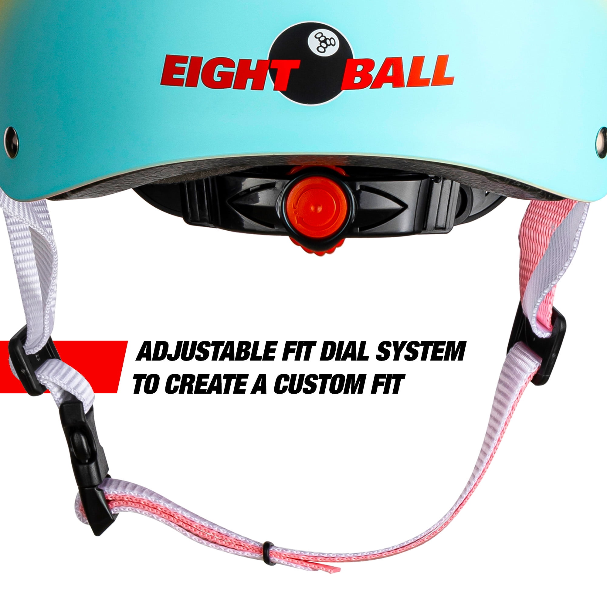 8 ball bike helmet Cooler King - Lucky - Matt Black / Slate Grey mold construction incorporates rugged polycarbonate (PC) and expanded polystyrene (EPS) for go Melon Urban Active Helmet M-L