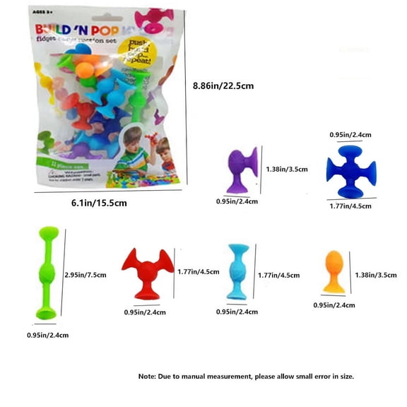 Interesting Suction Cup Toy Soft Throw Darts Set Building Blocks Pop Sucker Toy Fidget Toy for Kid Parent-child Interactive Game