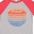 thumbnail image 4 of Inktastic Lake Powell Distressed Retro Sunset Boys or Girls Toddler T-Shirt, 4 of 5