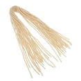 thumbnail image 4 of MERIGLARE 20Pcs Heat Resistant Synthetic Braiding Hair Dreadlocks Extension Braid Beige, 4 of 6