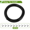 thumbnail image 7 of Unique Bargains 3/4" Fuel Line Kit 10ft Vacuum Hose Automotive Fuel Hose with 10 Clamps 1 Set, 7 of 7