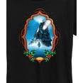 thumbnail image 3 of The Polar Express - Framed Train - Women's Short Sleeve Graphic T-Shirt, 3 of 5