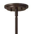 thumbnail image 6 of 3405KZ Hinkley Lighting Somerset - 1 Light Large Pendant in Transitional Style - 15.5 Inches Wide by 23 Inches High-Buckeye Bronze Finish, 6 of 14
