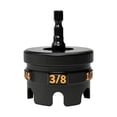 thumbnail image 1 of Accesorio para taladro de tuercas, herramienta para atornillar tuercas, llave de fijación rápida de aleación de aluminio para profesionales, talleres, 1 of 7