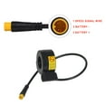 thumbnail image 4 of Waterproof Thumb Throttles Speed Control Finger Throttles Universals Controllers for Electric Bike, Scooter Easy to Use, 4 of 7