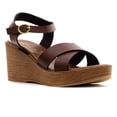 thumbnail image 3 of Sandalias para Mujer Via Bella 216 cafe 22, 3 of 4