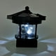 thumbnail image 2 of Luz LED Giratoria Macarena de Jardín Impermeable 360 grados negro, 2 of 7