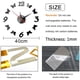 thumbnail image 2 of Reloj de pared de mariposa, reloj de acrílico silencioso moderno, pegatinas de pared de mariposa, reloj de pared creativo 3D DIY, decoración de oficina de estudio en el hogar (2 piezas) Ormromra HY-1929, 2 of 4