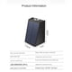 thumbnail image 2 of 2X Luz de Pared Exterior 2LED Impermeable Solar IluminacióN Ambiental Exterior Luces Blancas CáLidas Luces de JardíN LáMpara de Pared Exterior, 2 of 5