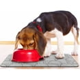 thumbnail image 5 of Dog Food Mats for Floors Waterproof, Dog Cat Water Bowl Mats Pet Feeding Absorbent Mat Dog Cat Pet Placemats for Food and Water Bohemia 12 * 20 inch, 5 of 5