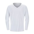 thumbnail image 5 of VJATTWR Men's Long Sleeve Shirts 1-Pack, Wicking L, 5 of 7