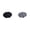 Black+Grey, variant on Silicone Egg Bite Molds, Food Grade 9-Cups Air Fryer Muffin Pan for Baking Mini Muffins, Egg Bite, Tart, Mini Cupcake and Quiche, Nonstick and BPA - Free