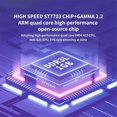 thumbnail image 1 of RGB20S Retro Video Game Console 16G+64G 3.5Inch HD Screen Open Source System Handheld Video Players Children'S Gifts, 1 of 5