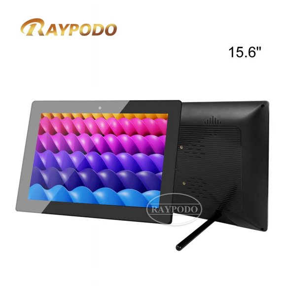 Raypodo 15.6 inch Android 8.1 Mount Tablet with RK3399 Tablet pc poe tablet