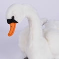 thumbnail image 3 of Peluche de juguete, de cisne , cumpleaños para bebés y , Blanco Sunnimix Juguete de felpa para niños, 3 of 7