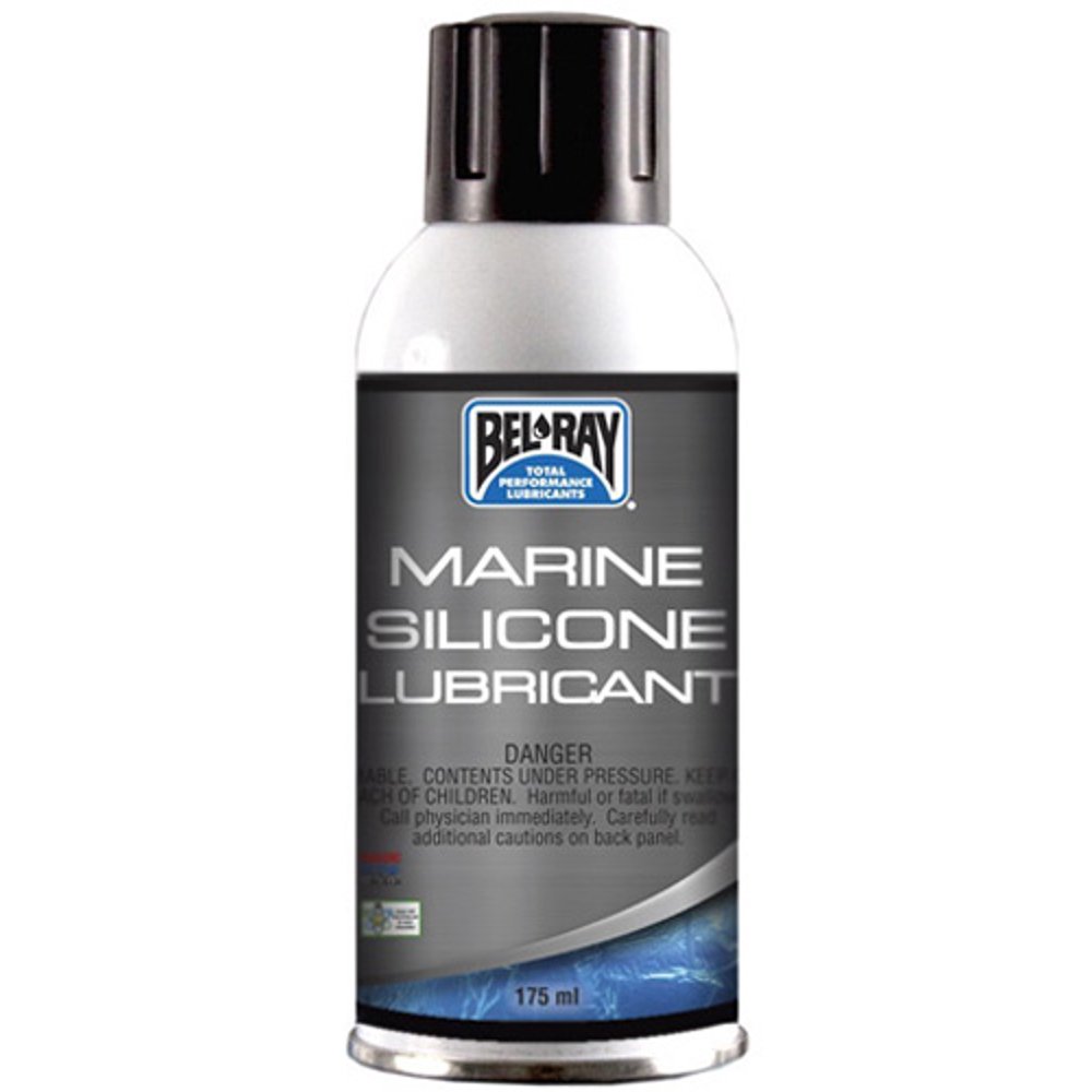 BeLRay 99707A175W Marine Silicone Lubricant 175 Ml Aerosol Can
