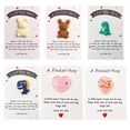 thumbnail image 1 of OPDBN Poet Hug For Loved Rabbit Valentine's Day Kpsake Little Poet Gift Hug, 1 of 1