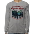 thumbnail image 2 of Camp Crystal Lake Long Sleeve Shirt Unisex 4X-Large Grey, 2 of 5