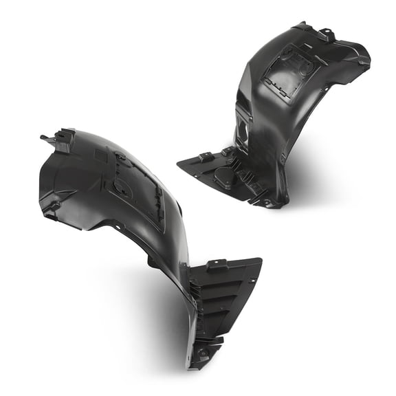 Front Section Fender Liner Set Left&Right Fit for 2006-2012 BMW 325 E90 Sedan E91 Wagon