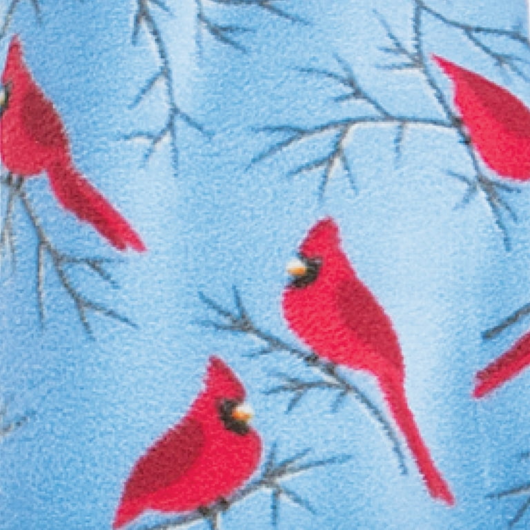 Cardinal fleece fabric sale