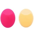 thumbnail image 2 of 2Pcs Spa Silicone Beauty Wash Pad Skin Scrub Cleaning Pad Wash Face Exfoliating Brush Cleanser Tool, 2 of 8