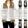 thumbnail image 3 of Yutgune Women's Lightweight Puffer Vest Stand Collar Zip Up Jacket with Pockets, 3 of 9