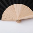 thumbnail image 2 of Vjnyvs Folding Hand Fan Portable Performance Fan Spanish Handheld Fan for Dancing Wedding Party Props Decorations, 2 of 7